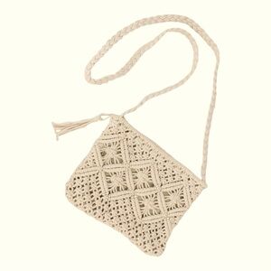 Handwoven Crossbody Clutch Purses Woven Handmade Shoulder Shoulder Straps New